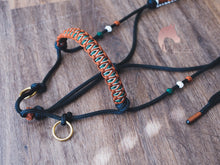 Load image into Gallery viewer, Hackamore Style Bitless Bridle - Whispering Woods