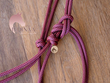 Load image into Gallery viewer, Natural Rope Halter