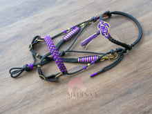 Load image into Gallery viewer, Comfort Bitless Bridle - Jewel