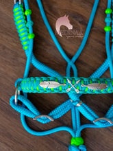 Load image into Gallery viewer, Knotless Comfort Bitless Bridle - Sheba
