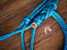 Load image into Gallery viewer, Halter Set - Blue/Green Mottled