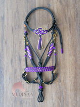 Load image into Gallery viewer, Comfort Bitless Bridle - Jewel