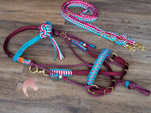 Load image into Gallery viewer, Comfort Bitless Bridle - Nazeer