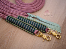 Load image into Gallery viewer, Rope Reins - Forest Espazade