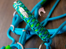 Load image into Gallery viewer, Knotless Comfort Bitless Bridle - Sheba