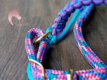 Load image into Gallery viewer, Knotless Comfort Bitless Bridle - Blue Unicorn