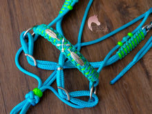 Load image into Gallery viewer, Knotless Comfort Bitless Bridle - Sheba