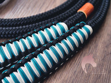 Load image into Gallery viewer, Rope Reins - Black Galal