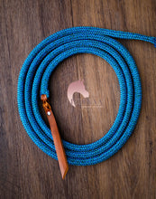 Load image into Gallery viewer, Halter Set - Blue/Green Mottled