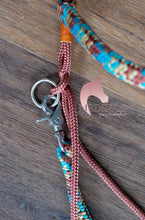 Load image into Gallery viewer, Knotless Comfort Bitless Bridle - Turquoise Cowgirl