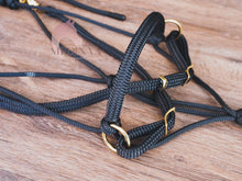 Load image into Gallery viewer, Comfort Bitless Bridle - Black