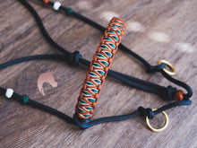 Load image into Gallery viewer, Hackamore Style Bitless Bridle - Whispering Woods