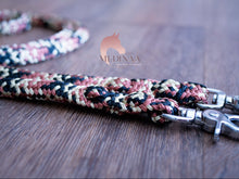 Load image into Gallery viewer, IN STOCK Light Reins - Black Cowgirl