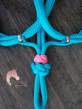 Load image into Gallery viewer, IN STOCK Comfort Bitless Bridle - Candy Clouds