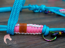 Load image into Gallery viewer, IN STOCK Comfort Bitless Bridle - Candy Clouds
