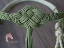 Load image into Gallery viewer, Comfort Bitless Bridle - Khanza Moss