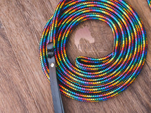 Load image into Gallery viewer, Halter Set - Black Rainbow