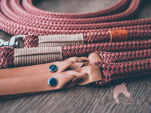 Load image into Gallery viewer, Split Reins - Copper