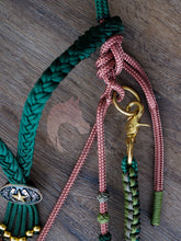 Load image into Gallery viewer, Knotless Comfort Bitless Bridle - Forest Espazade