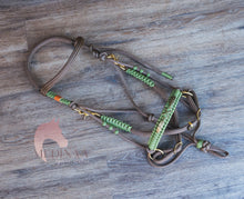 Load image into Gallery viewer, Comfort Bitless Bridle - Khanza Dark Moss