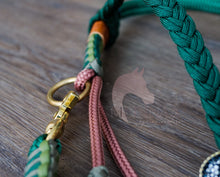 Load image into Gallery viewer, Knotless Comfort Bitless Bridle - Forest Espazade