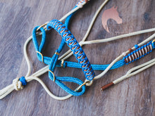 Load image into Gallery viewer, Knotless Comfort Bitless Bridle - Cowgirl