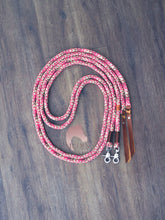 Load image into Gallery viewer, Rope Reins - Pink Cowgirl