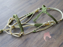 Load image into Gallery viewer, Comfort Bitless Bridle - Khanza Moss