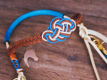 Load image into Gallery viewer, Knotless Comfort Bitless Bridle - Cowgirl