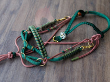 Load image into Gallery viewer, Knotless Comfort Bitless Bridle - Forest Espazade