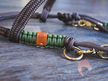 Load image into Gallery viewer, Comfort Bitless Bridle - Khanza Dark Moss