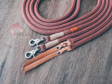 Load image into Gallery viewer, Split Reins - Copper