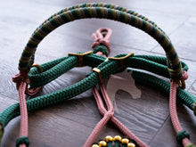 Load image into Gallery viewer, Knotless Comfort Bitless Bridle - Forest Espazade
