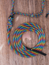 Load image into Gallery viewer, Halter Set - Black Rainbow