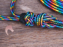 Load image into Gallery viewer, Halter Set - Black Rainbow