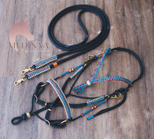 Load image into Gallery viewer, Comfort Bitless Bridle - Bowie