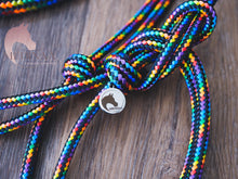 Load image into Gallery viewer, Halter Set - Black Rainbow