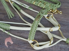 Load image into Gallery viewer, Comfort Bitless Bridle - Khanza Moss