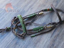 Load image into Gallery viewer, Comfort Bitless Bridle - Khanza Dark Moss
