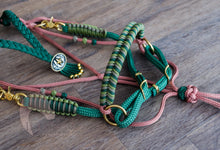 Load image into Gallery viewer, Knotless Comfort Bitless Bridle - Forest Espazade