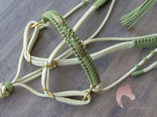 Load image into Gallery viewer, Comfort Bitless Bridle - Khanza Moss