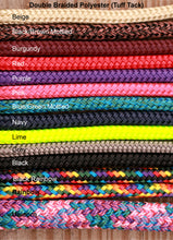 Load image into Gallery viewer, Natural Rope Halter and 8ft Lead Rope