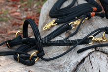 Load image into Gallery viewer, Comfort Bitless Bridle - Black