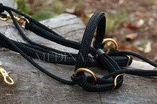 Load image into Gallery viewer, Comfort Bitless Bridle - Black
