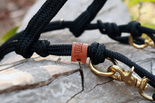 Load image into Gallery viewer, Comfort Bitless Bridle - Black