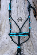 Load image into Gallery viewer, Halter Set - Turquoise/Black