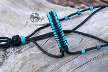 Load image into Gallery viewer, Halter Set - Turquoise/Black