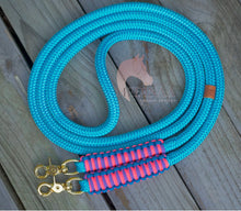 Load image into Gallery viewer, Rope Reins - Pixie Dust
