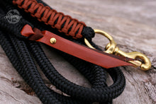Load image into Gallery viewer, Lead Rope - Black/Chocolate