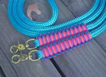 Load image into Gallery viewer, Rope Reins - Pixie Dust